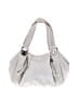 B Makowsky 100% Leather Gray Leather Hobo One size - photo 1