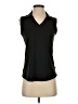 Lady Hagen 100% Polyester Black Sleeveless Blouse Size S - photo 1