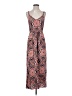 Forever 21 Paisley Brown Casual Dress Size S - photo 1