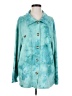 Fantastic Fawn Tie-dye Teal Raincoat Size S - photo 1