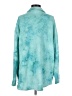 Fantastic Fawn Tie-dye Teal Raincoat Size S - photo 2