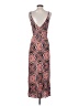 Forever 21 Paisley Brown Casual Dress Size S - photo 2