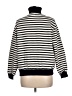 La Redoute Stripes Black Pullover Sweater Size L - photo 2