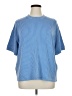 Unbranded Blue Short Sleeve Turtleneck Size XL - photo 1