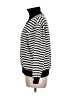La Redoute Stripes Black Pullover Sweater Size L - photo 5
