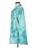 Fantastic Fawn Tie-dye Teal Raincoat Size S - photo 5
