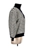 La Redoute Stripes Black Pullover Sweater Size L - photo 4