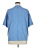 Unbranded Blue Short Sleeve Turtleneck Size XL - photo 2
