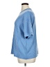 Unbranded Blue Short Sleeve Turtleneck Size XL - photo 5