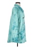 Fantastic Fawn Tie-dye Teal Raincoat Size S - photo 4
