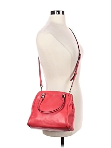 Coach Leather Satchel (view 2)