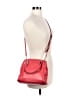 Coach 100% Leather Red Leather Satchel One size - photo 2