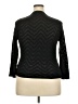 Seductions Black Cardigan Size 2X - photo 2