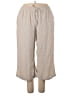 Caslon Tan Casual Pants Size XXL - photo 1