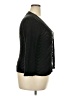Seductions Black Cardigan Size 2X - photo 4