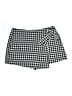 Unbranded Checkered-gingham Black Skort Size XL - photo 1