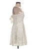 Speechless Ivory Cocktail Dress Size S - photo 4
