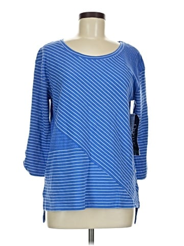 Onque Casuals 3/4 Sleeve T-Shirt (view 1)