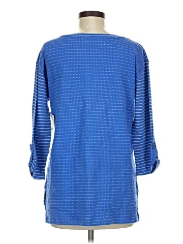 Onque Casuals 3/4 Sleeve T-Shirt (view 2)