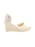 Soludos Ivory Wedges Size 8 - photo 1
