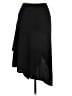 Max Mara Solid Black Formal Skirt Size 12 (estimated) - photo 1