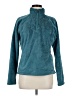 The North Face 100% Polyester Teal Pullover Sweater Size M - photo 1