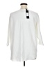 Aaeda Ivory 3/4 Sleeve Top Size 1X - photo 2