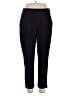 Athleta Solid Black Casual Pants Size 14 - photo 1
