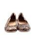 Naturalizer Animal Print Brown Flats Size 8 - photo 2