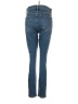 Gap Hearts Blue Jeans Size 28 waist - photo 2