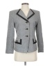 Kasper A.S.L. 100% Rayon Gray Blazer Size 4 Petite - photo 1