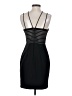 Xscape Solid Black Cocktail Dress Size 4 - photo 2