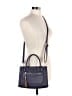 Unbranded 100% Polyurethane Blue Satchel One size - photo 2