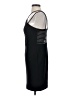 Xscape Solid Black Cocktail Dress Size 4 - photo 5