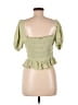 Forever 21 Green Short Sleeve Top Size M - photo 2