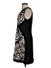 Sami & JO Graphic Black Cocktail Dress Size S (petite) - photo 5