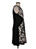Sami & JO Graphic Black Cocktail Dress Size S (petite) - photo 4