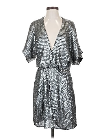 Parker Black Cocktail Dress (view 1)