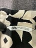 Zara Print Ivory Track Jacket Size XL - photo 6