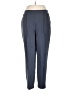 Nine West Solid Blue Dress Pants Size Lg (Long) - photo 1