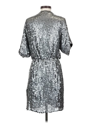 Parker Black Cocktail Dress (view 2)