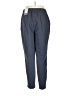 Nine West Solid Blue Dress Pants Size Lg (Long) - photo 2