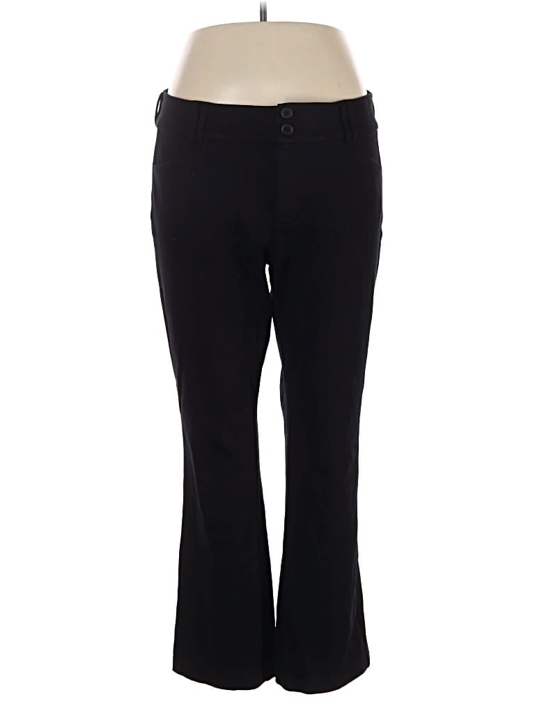 Pre-owned Studio By Torrid Dress Pants In Black
