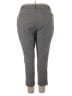 dalia Houndstooth Gray Casual Pants Size 20 - photo 2