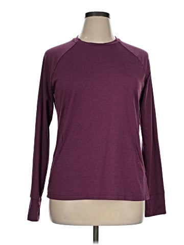Athletic Works Long Sleeve T-Shirt (view 1)