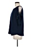 maette 100% Polyester Blue Short Sleeve Top Size M - photo 5