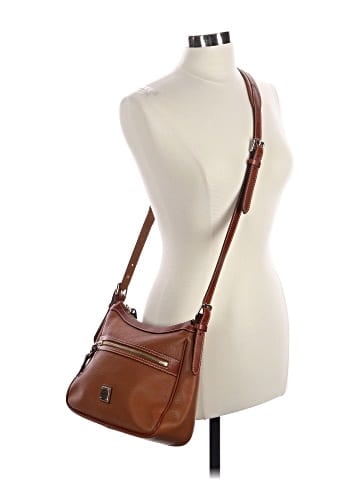 Dooney & Bourke Leather Crossbody Bag (view 2)