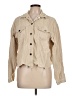 Assorted Brands 100% Cotton Tan Jacket Size L - photo 1