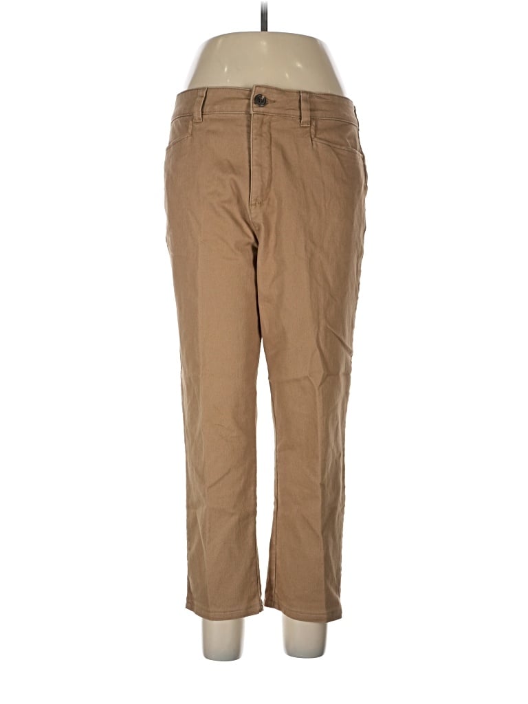 Pre-owned St. John's Bay Khaki Pant In Tan