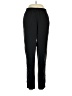 Adidas 100% Polyester Solid Black Track Pants Size M - photo 1